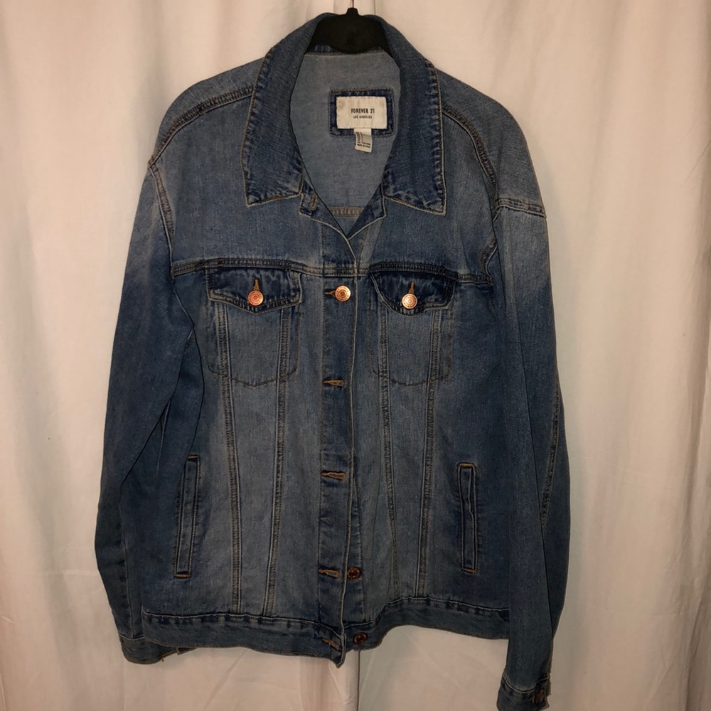 F21 Denim Jacket